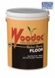 Woodoc 25W Water Borne Floor Sealer Matt White 5L