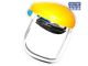 Shield Face Poly Clear Complete FS1318C-C