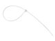 Cable Ties 4.8 x 300mm Clear Pk100