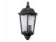 Eglo Navedo Exterior Wall Lamp Black/Silver 93459