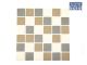 Tile Mosaic NC Rustico Sand Mixed 300x300 FTMO0343