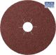 Klingspor Resin Fibre Disc 115mm 24 Grit CS561