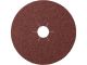 Klingspor Resin Fibre Disc 180mm 24 Grit CS14840