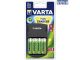 Varta Battery Plug Charger 4x AA 2100mAh