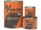 Woodoc 25 Polyurethane Floor Sealer Satin Clear 5L