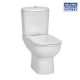 Toilet Suite Mirage Top Flush White