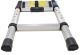 Ladder 6 Step Telescopic 2.0m Aluminium ML1020P