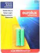 Eurolux Rechargeable Batteries AAA 300mAh 2pk C0338