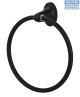 Elegance Towel Ring Oval Black KLP0360B