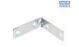 Safe Top Corner Brace M61X61 Galv Flat P4