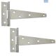 Safe Top Tee Hinge 150mm Galv 1 Pair