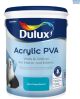 Dulux Pva INT/EXT Clear Base 6 5L 175-5596