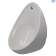 Lecico Urinal Front Entry cw Spreader and Brackets BS50