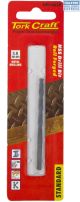 Tork Craft Drill Bit HSS Standard 3.8mm 1Pc