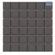 Tile Mosaic Project Dark Grey F/B 306X306 CR039