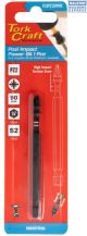 Tork Craft Impact Bit Insert Pozi.2 X 90mm 1Pc