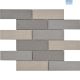 Tile Mosaic NC Karoo Grey Brick300x300 FTMO0480A