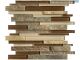 Tile Safari Stone and Glass Blend MOS 298x298mm GSSG95