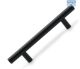 Gelmar Handle Hollow Barrel S/S Black 96/156