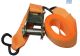 Autogear Ratchet Quick Release Tie Down 38mm L2.5M 400kg