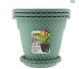 Addis 3 pot Fern Green