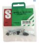 Safe Top Mirror Screws Plastic Cap 8x40mm P4