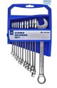 Topline Spanner Set 8-17mm 19mm and 22mm 12pc