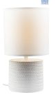 Eurolux Valencia Table Lamp White E27 T647W