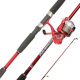 Sensation Okuma Rod and Reel FinChaser 7FT Red FN-702-30R