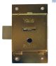 Yale Cupboard Lock 2 Lever 76mm