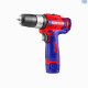EMTOP Cordless Impact Drill 10mm 12V 45Nm 2xBatt ECDL12620
