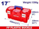 EMTOP Tool Box Plastic 436mm EPBX1701