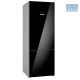 Bosch Fridge Freezer Series 6 Black Glass Door 193x70cm