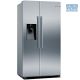 Bosch Fridge SXS Series 4 B/Steel Anti-fingerprint 533L
