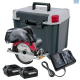 Kyocera 18V Circular Saw 165mm Brushless w 2 Batt DNW-11XR