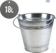 Bucket Galv Household 18L