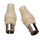 Ellies Coaxial Plug Female x1 Male x1 BPAP3