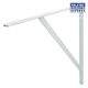 Gelmar Shelf Bracket H/D White 300x350mm 1079