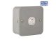 Eurolux Metal Surface Switch 1 Gang 1 Way ES108