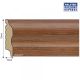 Kronotex Edge Trim ST Skirting Walnut 2.7M Efecoe 211069