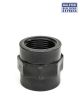 Nylon Fitting Plain Socket Threaded 1in