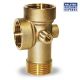 Pedrollo Connector 5 Way Brass