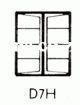 Window Frame D7H