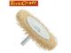 Tork Craft Circular Brush 75mm x 6mm Shaft (TCWW7506)