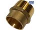 Copper Capillary Coupling C-M-I 22mm