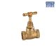 Bri Stop Valve 20mm FxF Brass 921-20