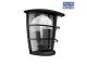 Eglo Aloria Exterior Wall Light Black 93407