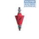 Insulator Bell Red No 1