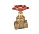 Bri Gate Valve 20mm Brass GV-134-20