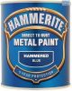 Dulux Hammerite Hammered Finish Light Blue 1L